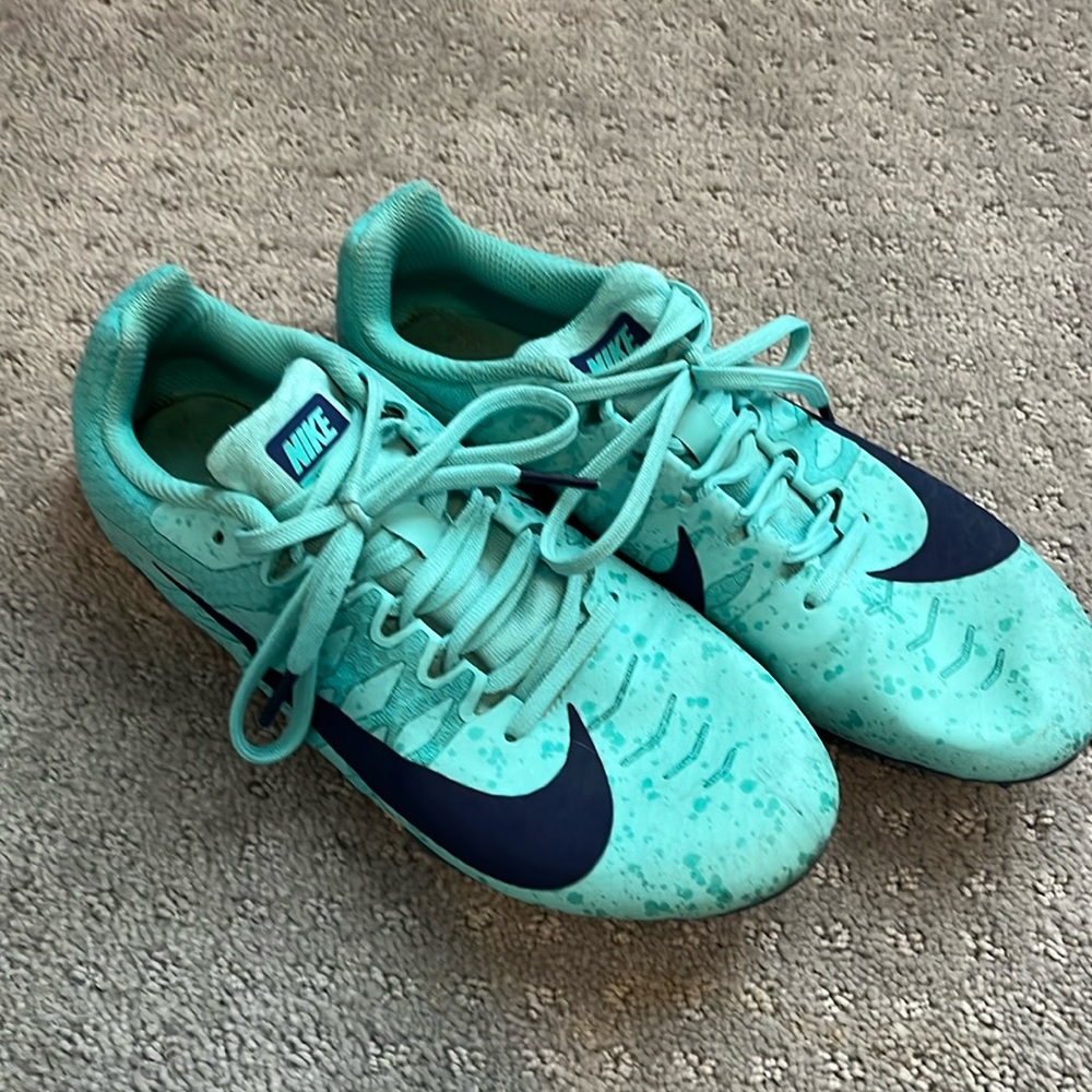 Nike Racing Spikes for Sprinting- womens size 8